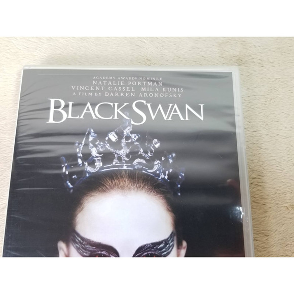 DVD Black Swan Natalie Portman Widescreen New Sealed Collectible - Picture 6 of 8